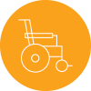 use-wheelchair